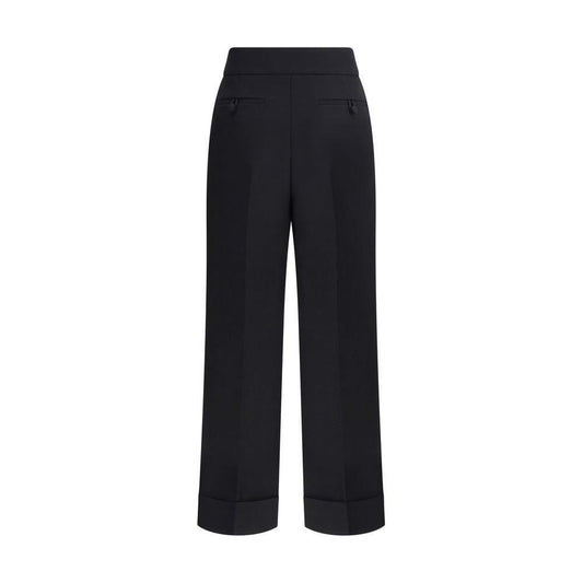 Valentino Wool Pants VA-7B3RB6N71CF0NO-IT42 | L