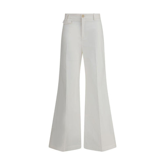 Chloé Flare Pants CH-CH25APA06340107-IT38 | S