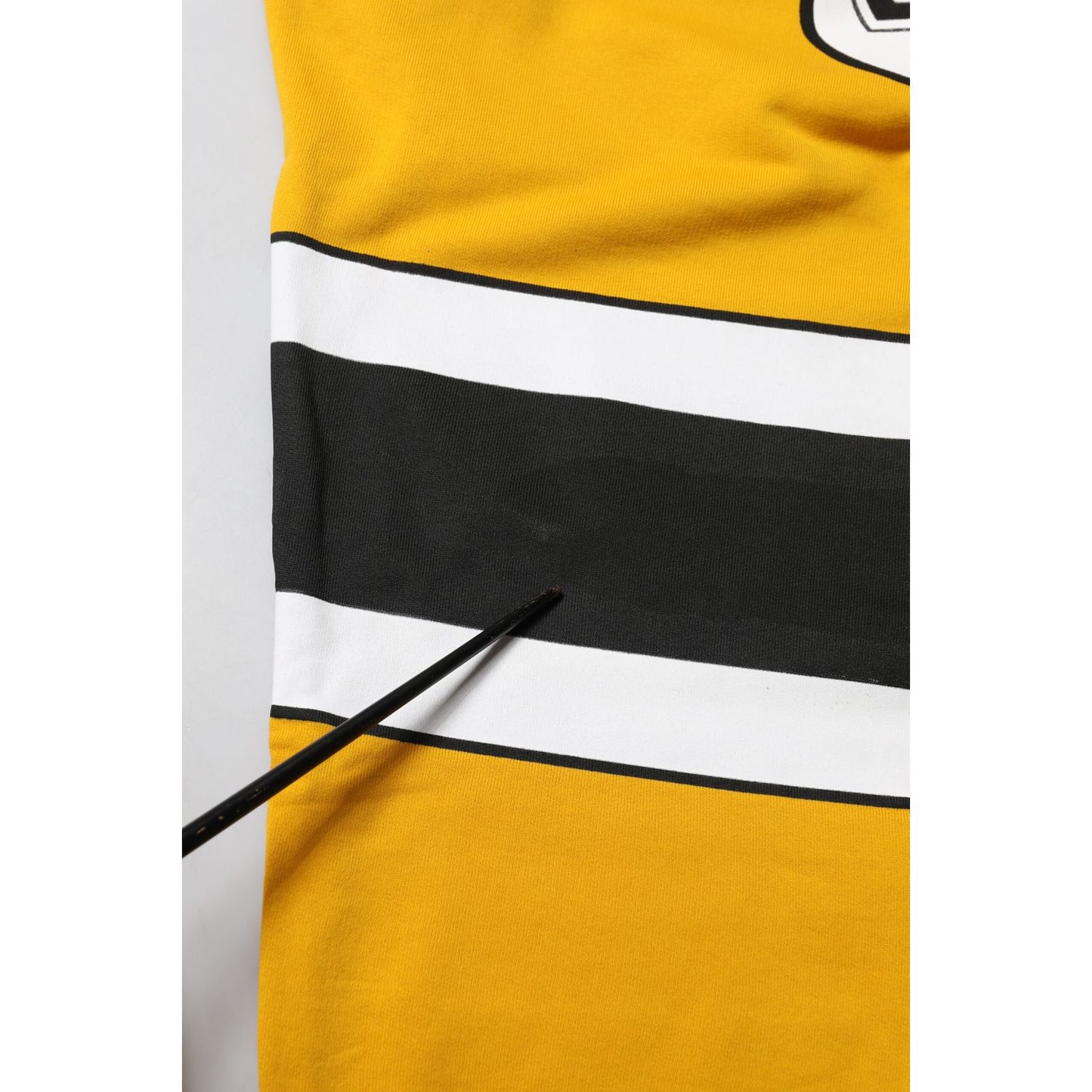 Dolce & Gabbana Yellow Cotton Sweatpants Jogger Trouser Pants