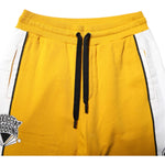 Dolce & Gabbana Yellow Cotton Casual Sweatpants Jogger Pants PAN76381-48