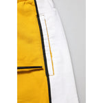 Dolce & Gabbana Yellow Cotton Casual Sweatpants Jogger Pants PAN76381-48