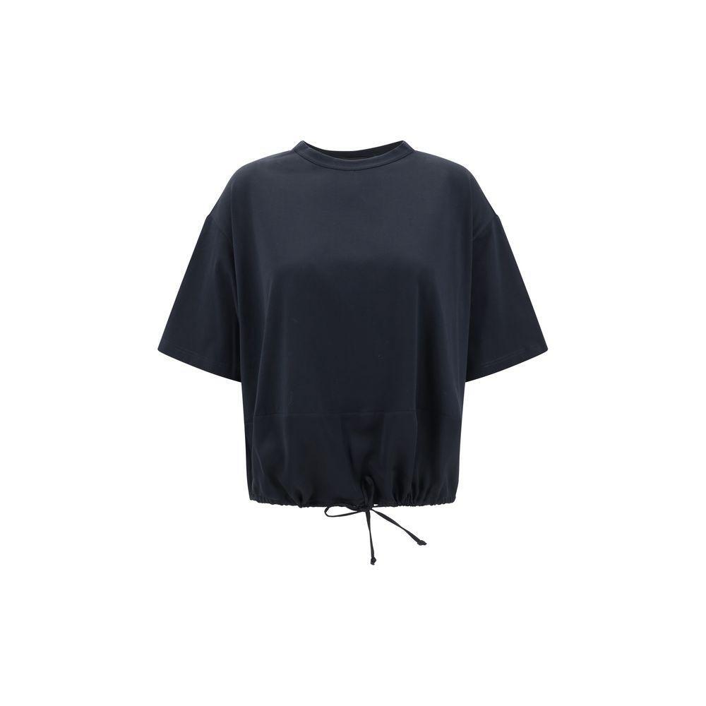 Fabiana Filippi Silk detail T-shirt FA-JED275F615L456VR4-IT40 | M