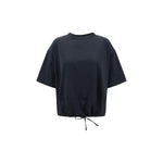 Fabiana Filippi Silk detail T-shirt FA-JED275F615L456VR4-IT40 | M