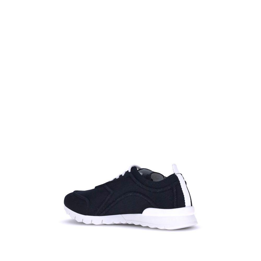 Kiton Cotton Sneakers KI-USSA117N0106302015BLU-EU40/US7