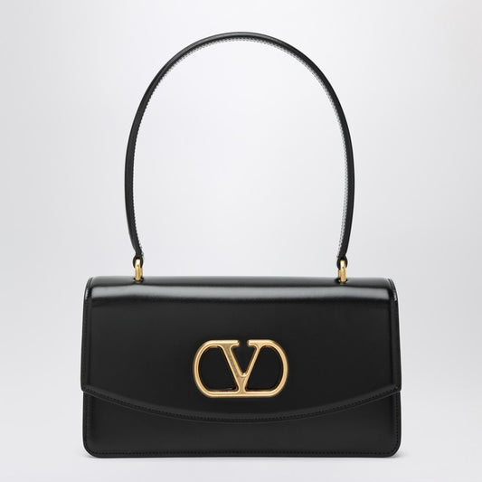 Valentino Garavani Vain bag in black glossy calfskin 7W2B0R93GCB/R_VALE-0NO_100