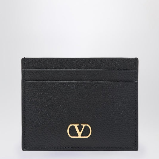 Valentino Garavani Vlogo Signature black credit card holder 7W2P0AJ7SNP/R_VALE-0NO_100