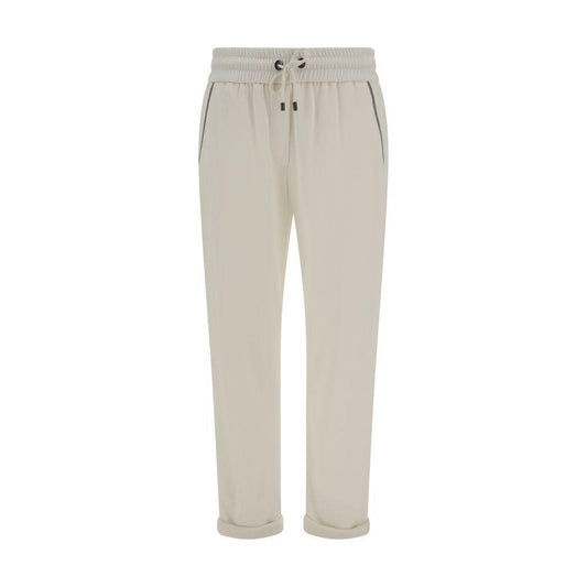 Brunello Cucinelli Pants with embellishments BR-MD828SB899C8329-L
