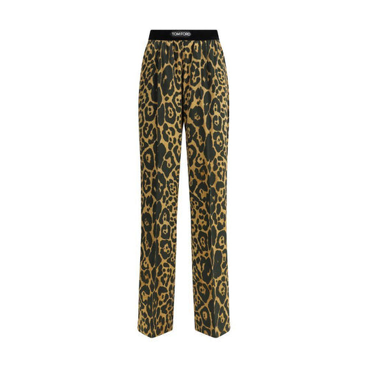Tom Ford Silk Pants TO-PAW397FAP225KB359-M