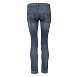 Dolce & Gabbana Blue PRETTY Tattered Skinny Denim Jeans PAN75525-36