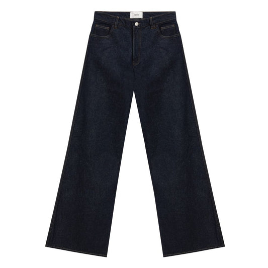 Coperni Blue Cotton High-Waisted Jean CO-8963673-L