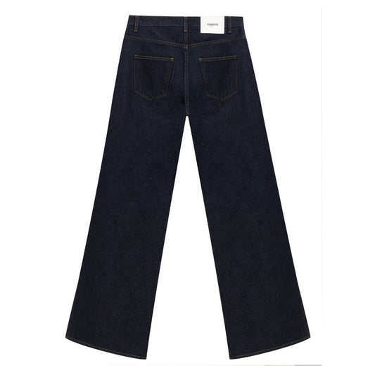 Coperni Blue Cotton High-Waisted Jean CO-8963673-L