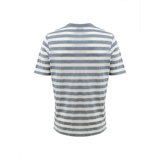 Gran Sasso Blue Cotton Long GR-9416673-IT50 | XXL