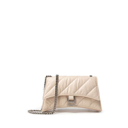 Balenciaga Beige Leather Shoulder Bag BA-9534672