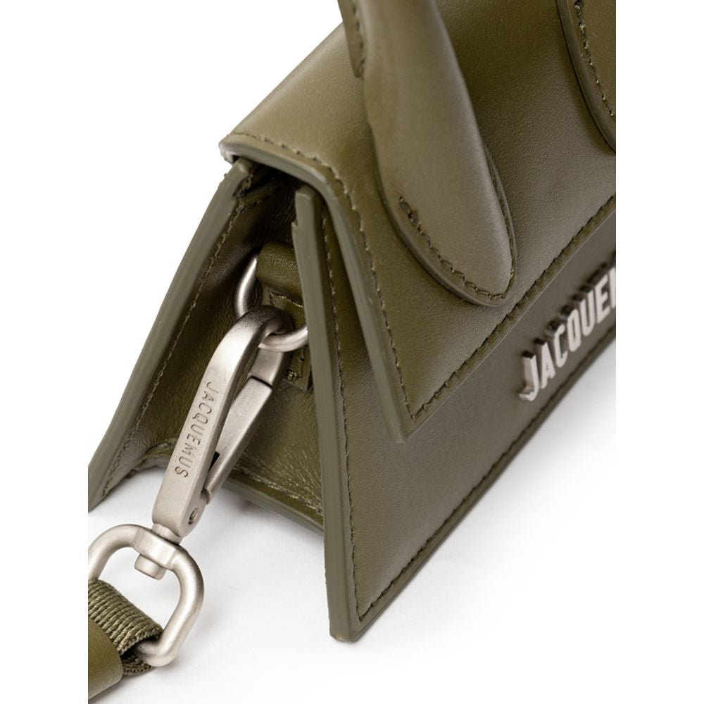 Jacquemus Green Leather Handbag JA-954820051554