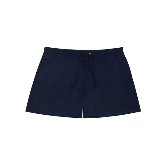 Malo Blue Polyester Swimwear MA-231867320013782-XL