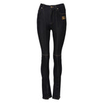 Dolce & Gabbana Blue Cotton High Waist Skinny Denim Jeans