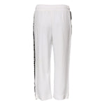 Dolce & Gabbana White Viscose Jogger Sweatpants Pants
