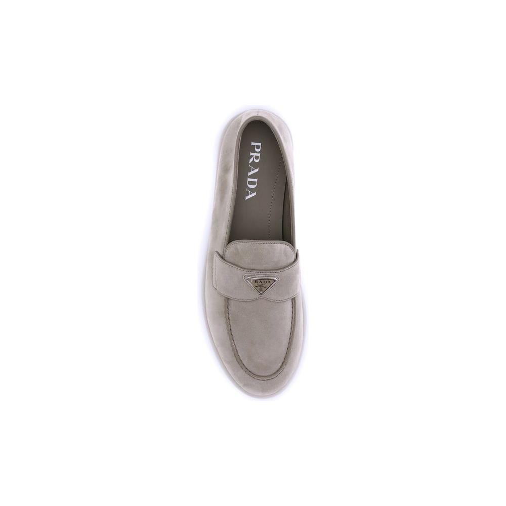 Prada Suede Loafers PR-2DG124FG001103F0FHI-EU39/US6