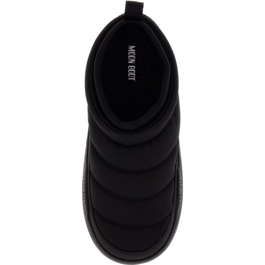 Moon Boot soft nylon slip-on park shoes Boots Moon Boot Black