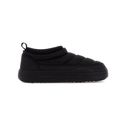 Moon Boot soft nylon slip-on park shoes Boots Moon Boot Black