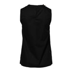Boutique Moschino Black Cotton Sleeveless Women Tank T-shirt