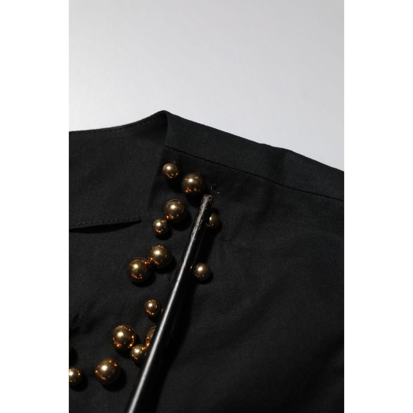 Boutique Moschino Black Cotton Sleeveless Women Tank T-shirt