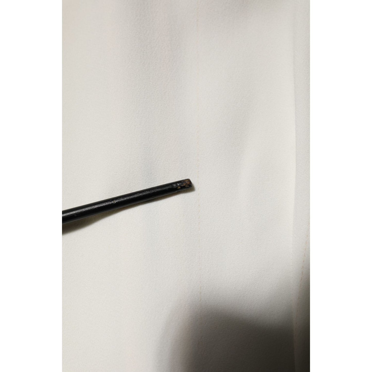 Dolce & Gabbana White Round Neck Short Sleeves Blouse Top