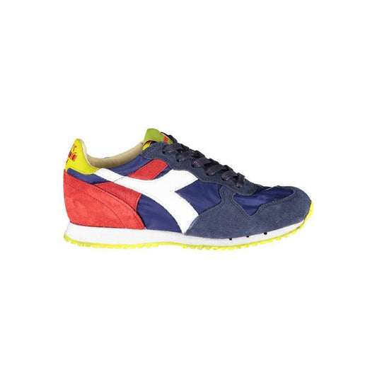 Diadora Blue Fabric Sneaker DI-4260-EU35.5/US5.5