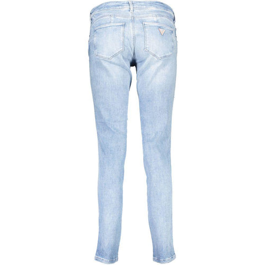 Guess Jeans Blue Cotton Jeans & Pant GU-4928-W25 | L30