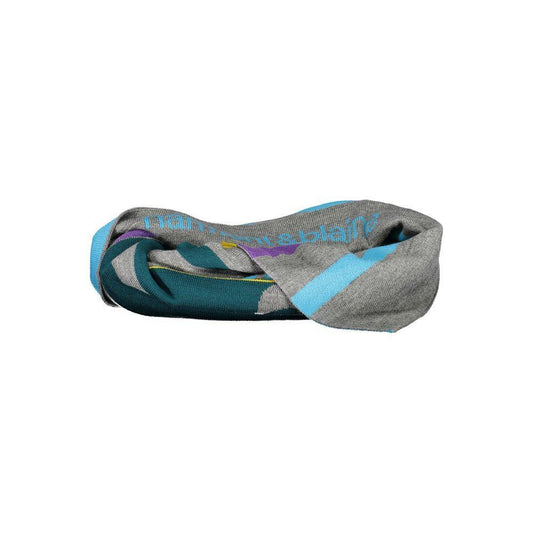 Harmont & Blaine Gray Wool Scarf HA-14238
