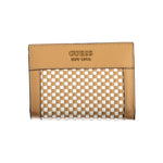 Guess Jeans Brown Polyethylene Wallet GU-14437