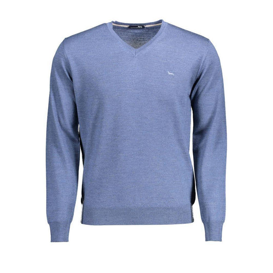 Harmont & Blaine Blue Wool Sweater HA-14819-L