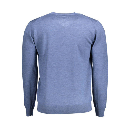 Harmont & Blaine Blue Wool Sweater HA-14819-L