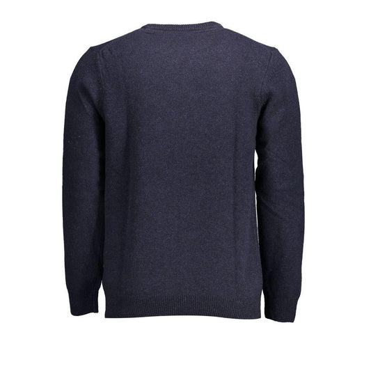 Lyle & Scott Blue Wool Sweater LY-15061-S