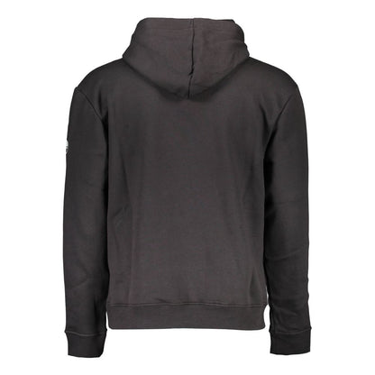 North Sails Black Cotton Sweatshirt