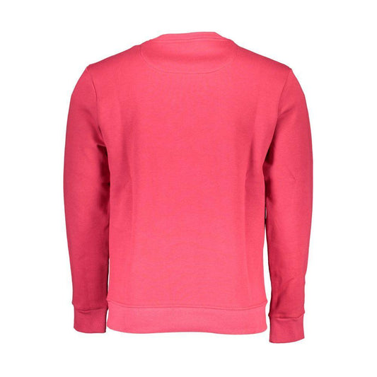 North Sails Red Cotton Sweater NO-16064-XL