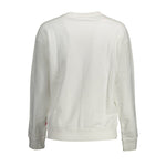 Levi's White Cotton Sweater