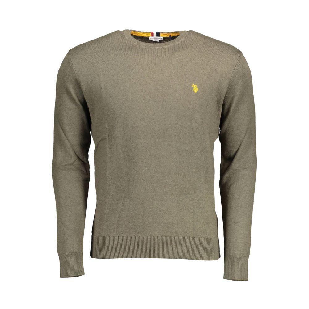 U.S. POLO ASSN. Green Cotton Sweater US-16897-XL