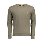 U.S. POLO ASSN. Green Cotton Sweater US-16897-XL