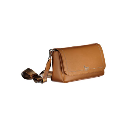 BYBLOS Brown Polyethylene Handbag
