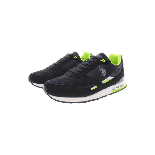 U.S. POLO ASSN. Black Polyester Sneaker US-19392-EU44/US11