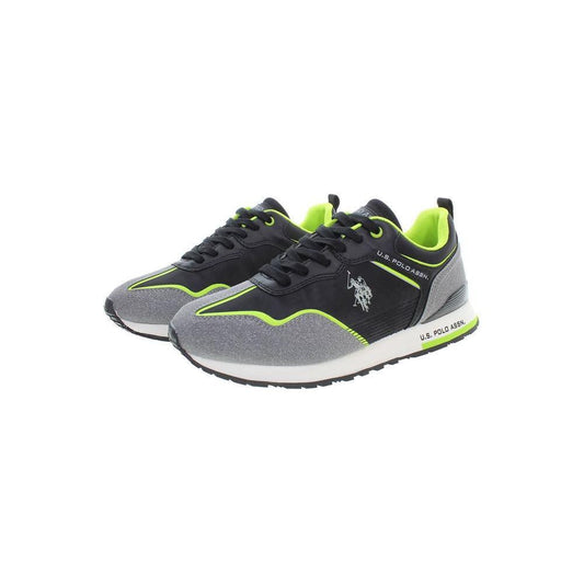 U.S. POLO ASSN. Black Polyester Sneaker US-19399-EU41/US8