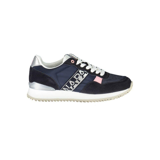 Napapijri Blue Polyester Sneaker NA-20193-EU39/US9