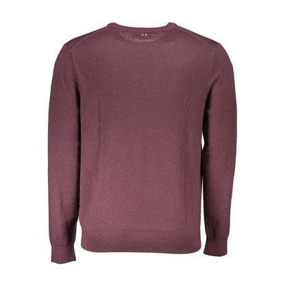 Napapijri Purple Wool Sweater
