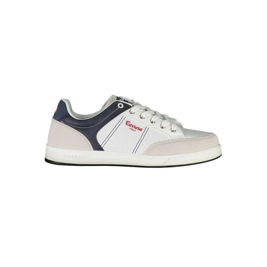 Carrera White Polyester Sneaker CA-21927-EU40/US7