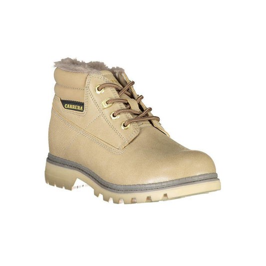 Carrera Beige Polyester Boot CA-25361-EU35/US5