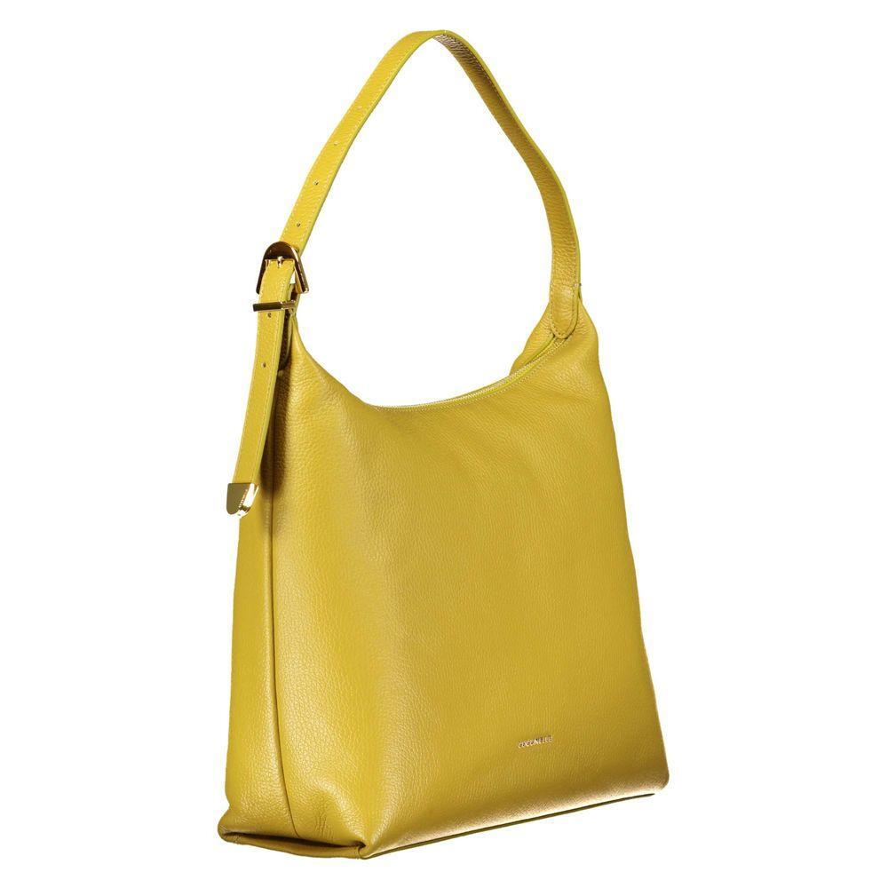 Coccinelle Green Leather Handbag CO-26627