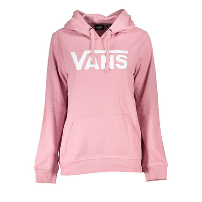 Vans Pink Cotton Sweatshirt