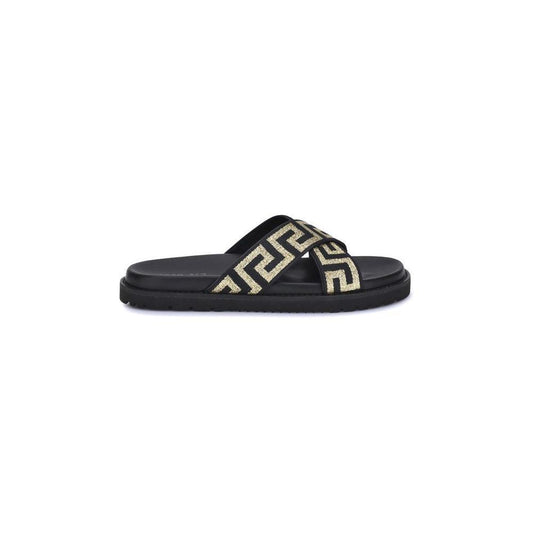 Versace Greca Sandals VE-10161881A146352B130-EU41.5/US8.5