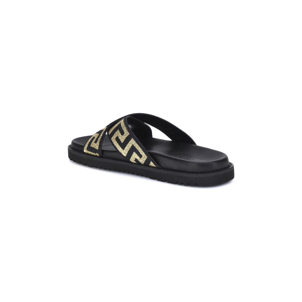 Versace Greca Sandals VE-10161881A146352B130-EU41.5/US8.5